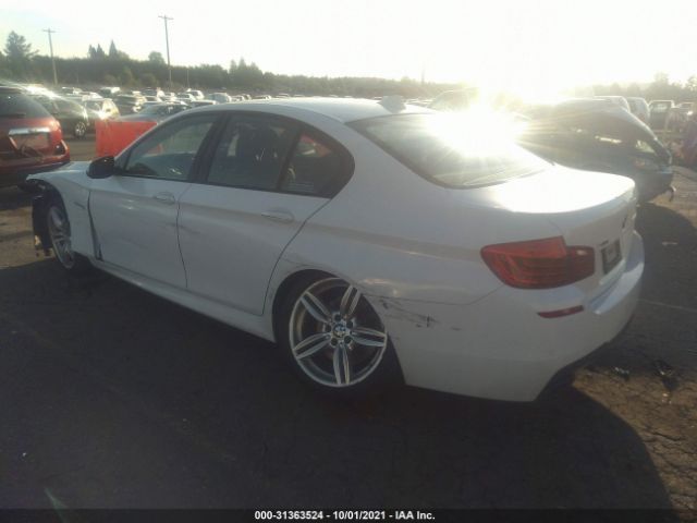 Photo 2 VIN: WBAKP9C51ED692752 - BMW 550I 