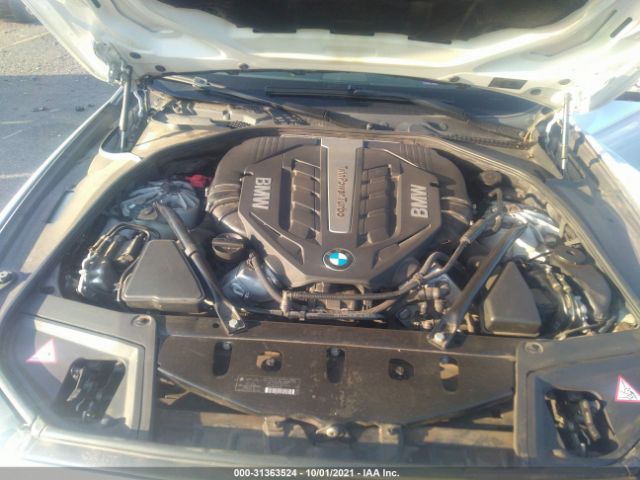 Photo 9 VIN: WBAKP9C51ED692752 - BMW 550I 