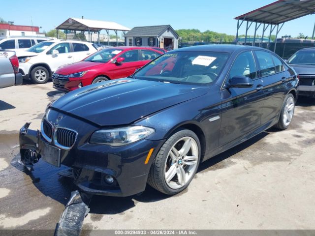 Photo 1 VIN: WBAKP9C51EDZ35198 - BMW 550I 