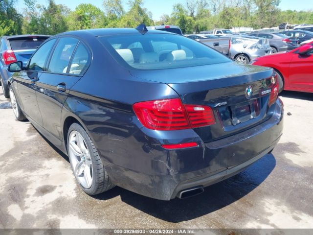 Photo 2 VIN: WBAKP9C51EDZ35198 - BMW 550I 