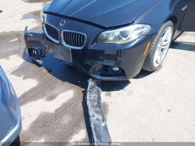 Photo 5 VIN: WBAKP9C51EDZ35198 - BMW 550I 