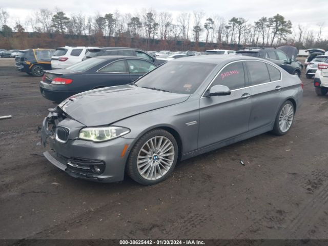 Photo 1 VIN: WBAKP9C51FD979381 - BMW 550I 