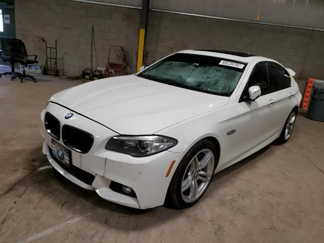 Photo 1 VIN: WBAKP9C51GD981066 - BMW 5 SERIES 