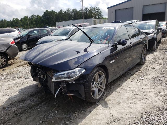 Photo 1 VIN: WBAKP9C51GD981228 - BMW 5 SERIES 