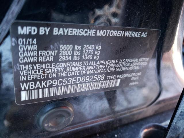 Photo 11 VIN: WBAKP9C53ED692588 - BMW 550 XI 