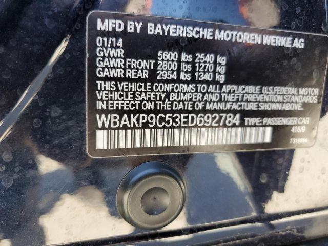 Photo 11 VIN: WBAKP9C53ED692784 - BMW 550 XI 