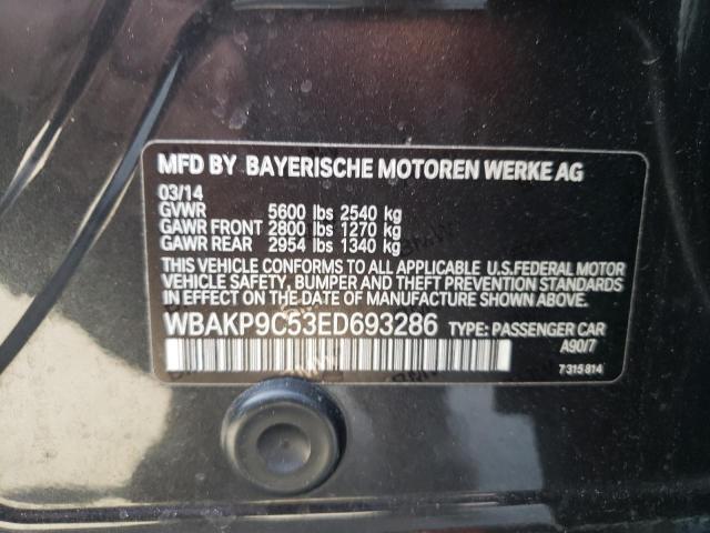 Photo 11 VIN: WBAKP9C53ED693286 - BMW 5 SERIES 