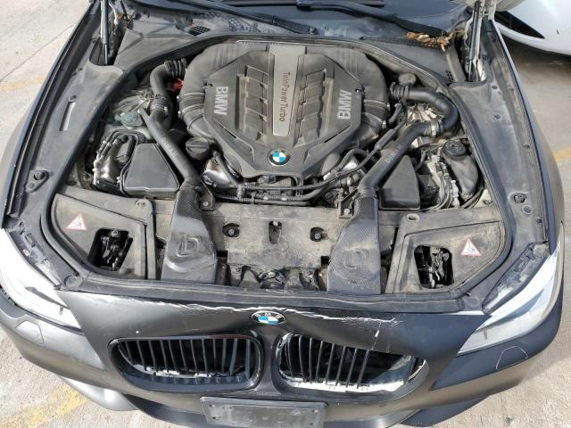 Photo 10 VIN: WBAKP9C53EDZ34876 - BMW 550 XI 