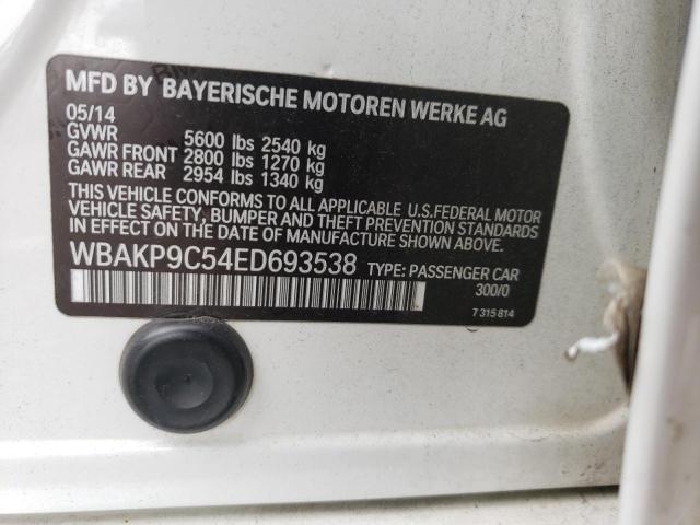 Photo 12 VIN: WBAKP9C54ED693538 - BMW 5 SERIES 