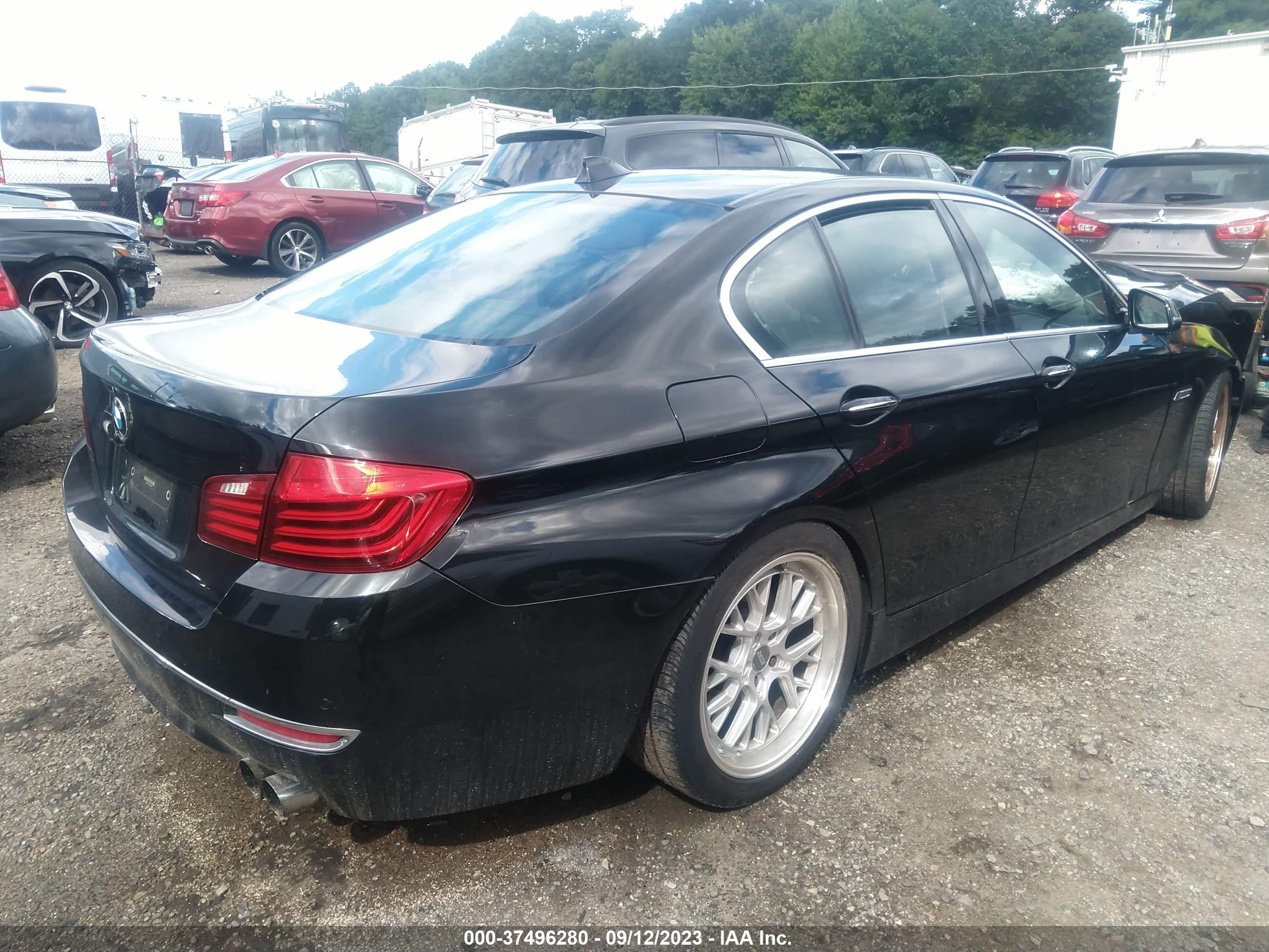 Photo 3 VIN: WBAKP9C54EDZ34840 - BMW 5ER 