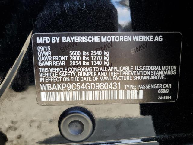 Photo 9 VIN: WBAKP9C54GD980431 - BMW 550 XI 