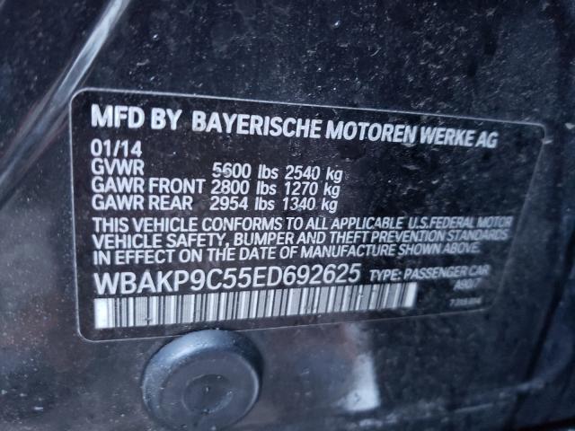 Photo 9 VIN: WBAKP9C55ED692625 - BMW 5 SERIES 