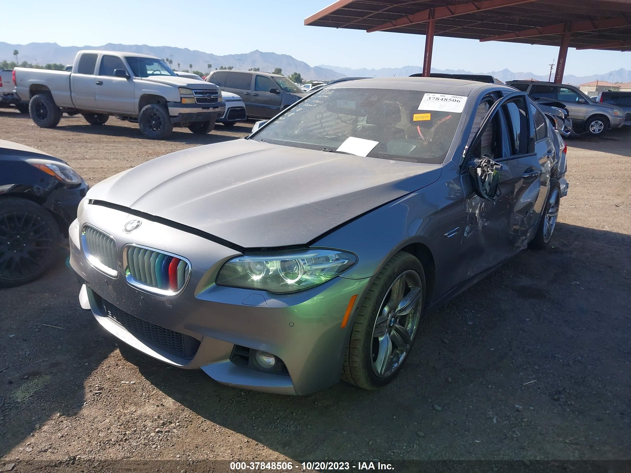 Photo 1 VIN: WBAKP9C55ED692740 - BMW 5ER 