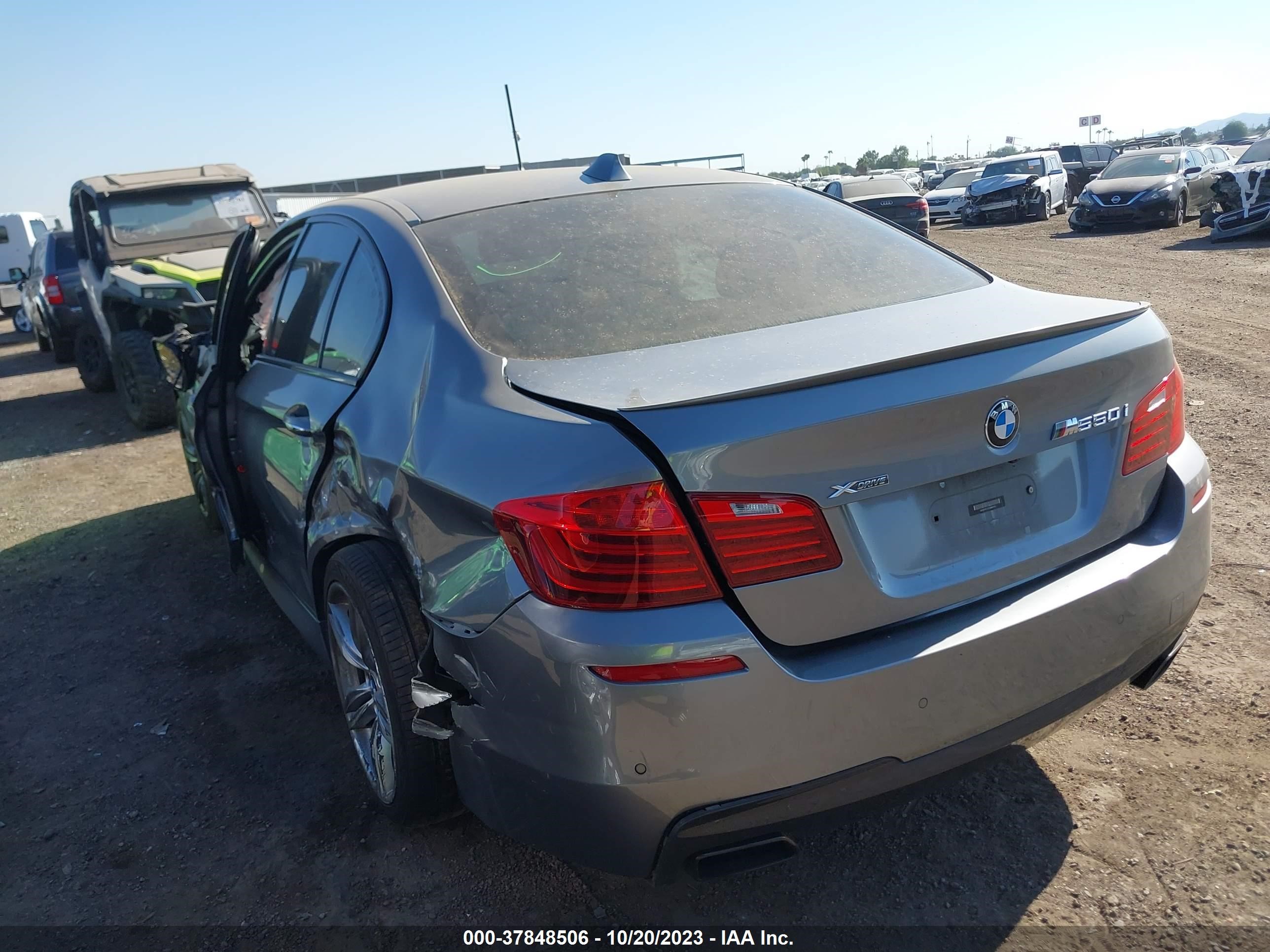 Photo 2 VIN: WBAKP9C55ED692740 - BMW 5ER 