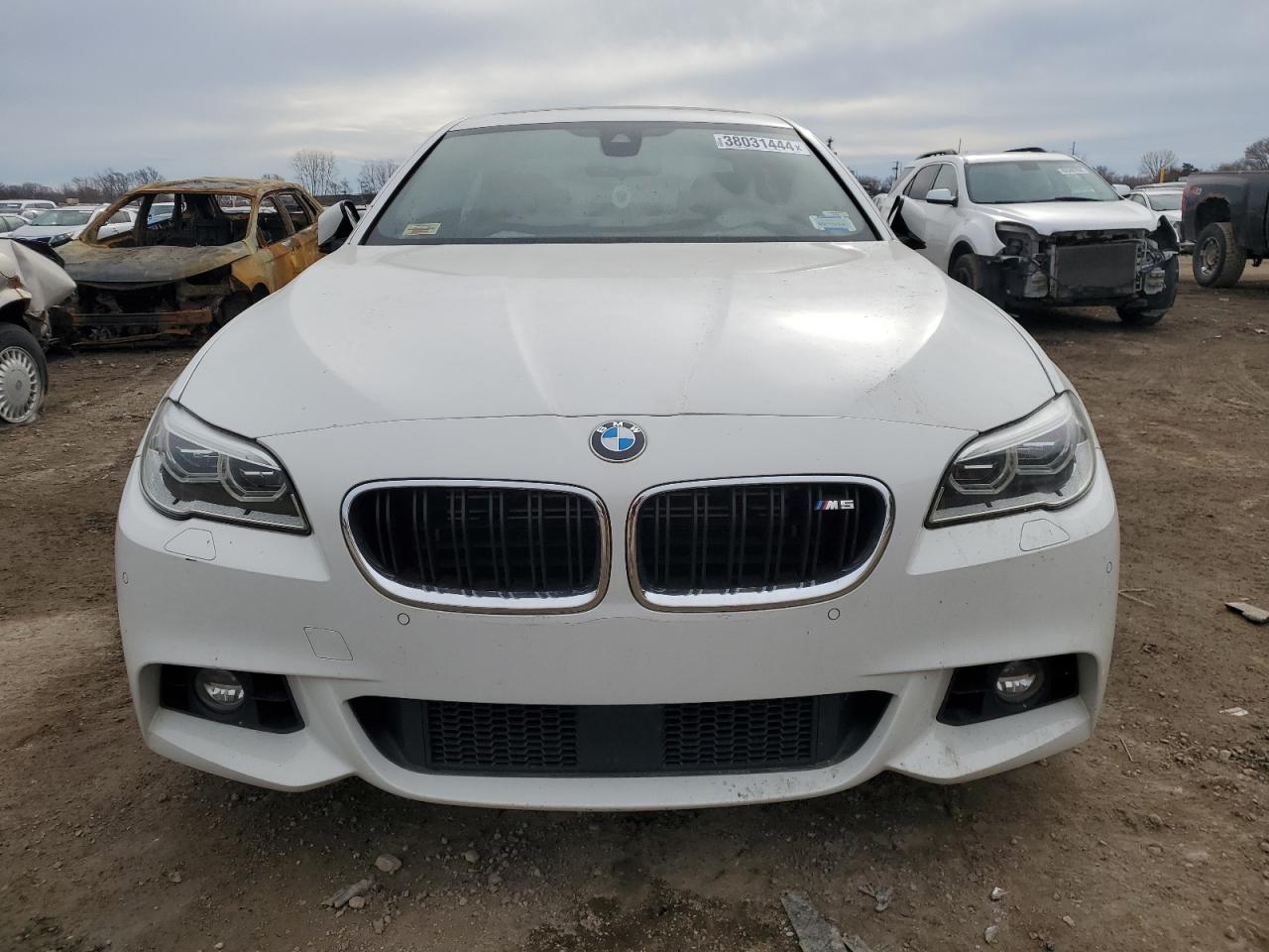 Photo 4 VIN: WBAKP9C55GD980681 - BMW 5 SERIES 