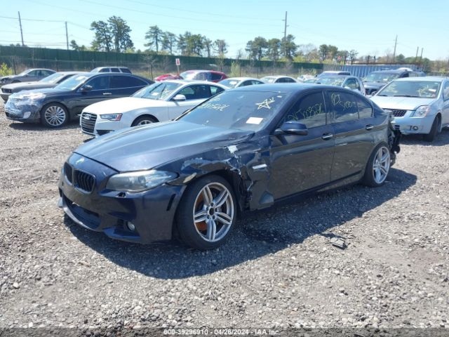 Photo 1 VIN: WBAKP9C56ED692018 - BMW 550I 