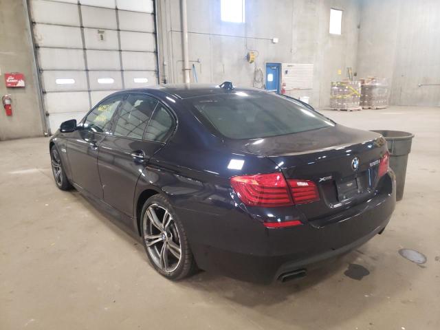 Photo 2 VIN: WBAKP9C56ED693377 - BMW 550 I 