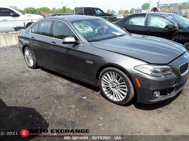 Photo 3 VIN: WBAKP9C56FD979439 - BMW 5 SERIES 