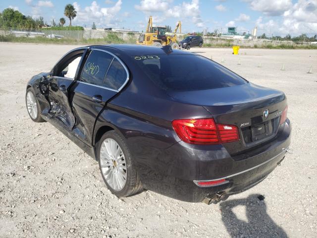 Photo 2 VIN: WBAKP9C57FD693843 - BMW 550 XI 