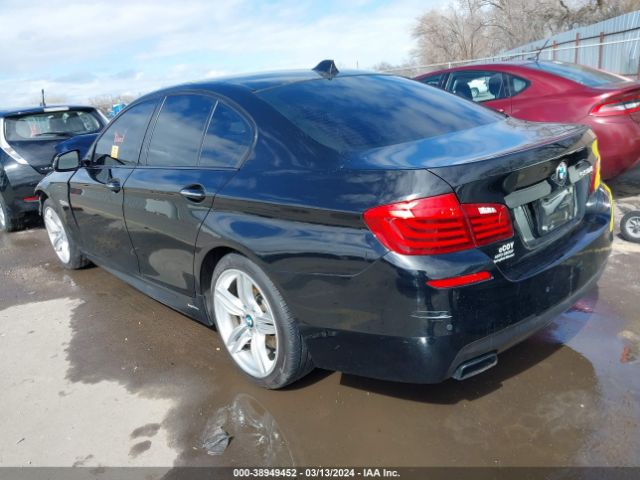 Photo 2 VIN: WBAKP9C57FD979644 - BMW 550I 