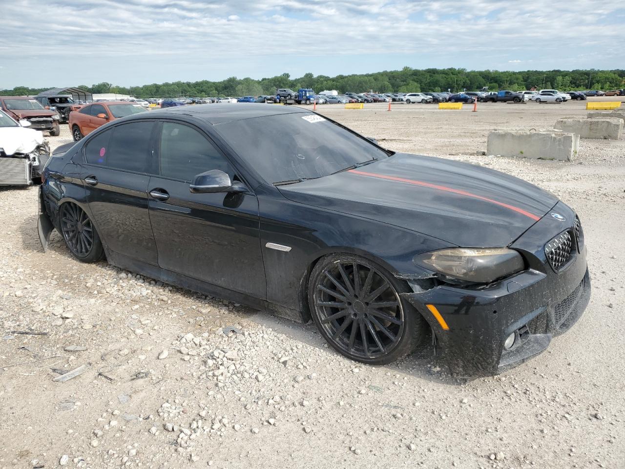 Photo 3 VIN: WBAKP9C57FD979997 - BMW 5ER 