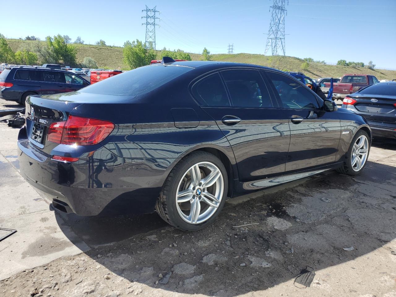 Photo 2 VIN: WBAKP9C58EDZ35201 - BMW 5ER 