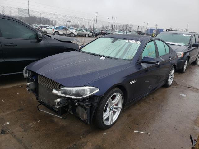 Photo 1 VIN: WBAKP9C58GG587725 - BMW 550I 