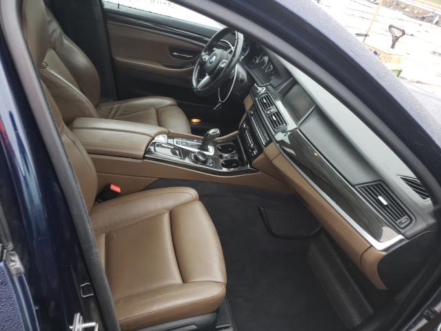 Photo 4 VIN: WBAKP9C58GG587725 - BMW 550I 