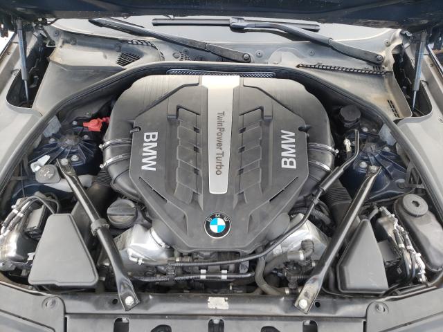 Photo 6 VIN: WBAKP9C59ED692854 - BMW 550 XI 