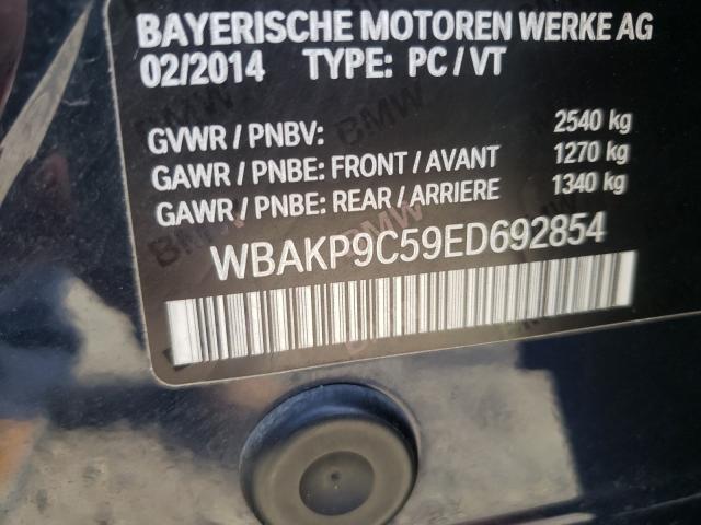 Photo 9 VIN: WBAKP9C59ED692854 - BMW 550 XI 