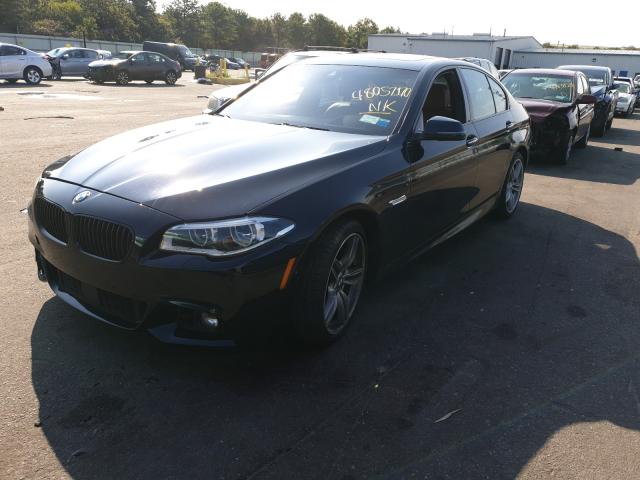 Photo 1 VIN: WBAKP9C59EDZ35207 - BMW 550I 