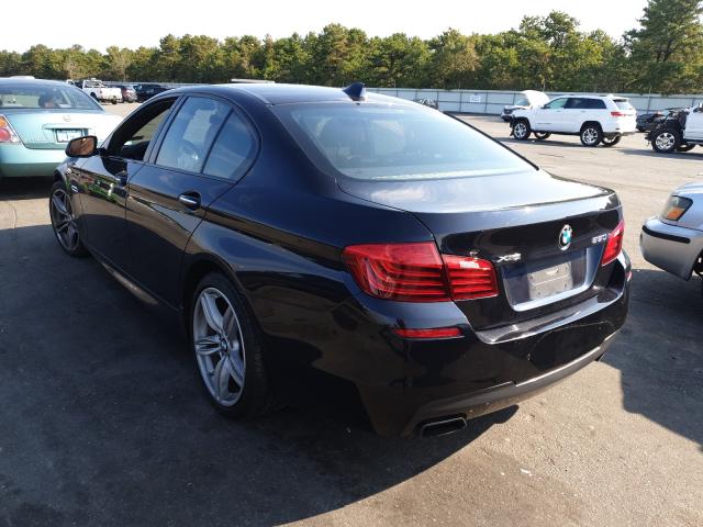 Photo 2 VIN: WBAKP9C59EDZ35207 - BMW 550I 