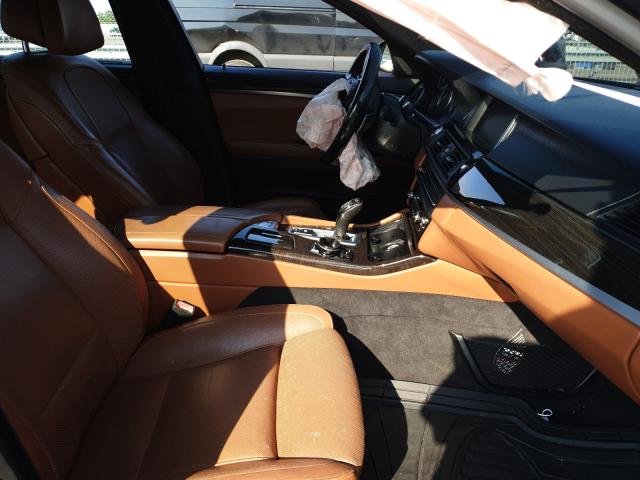 Photo 4 VIN: WBAKP9C59EDZ35207 - BMW 550I 