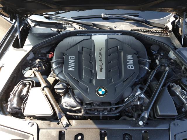 Photo 6 VIN: WBAKP9C59EDZ35207 - BMW 550I 