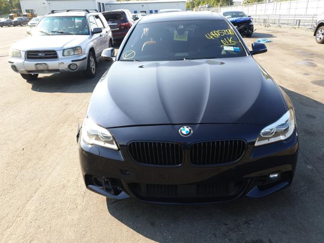 Photo 8 VIN: WBAKP9C59EDZ35207 - BMW 550I 