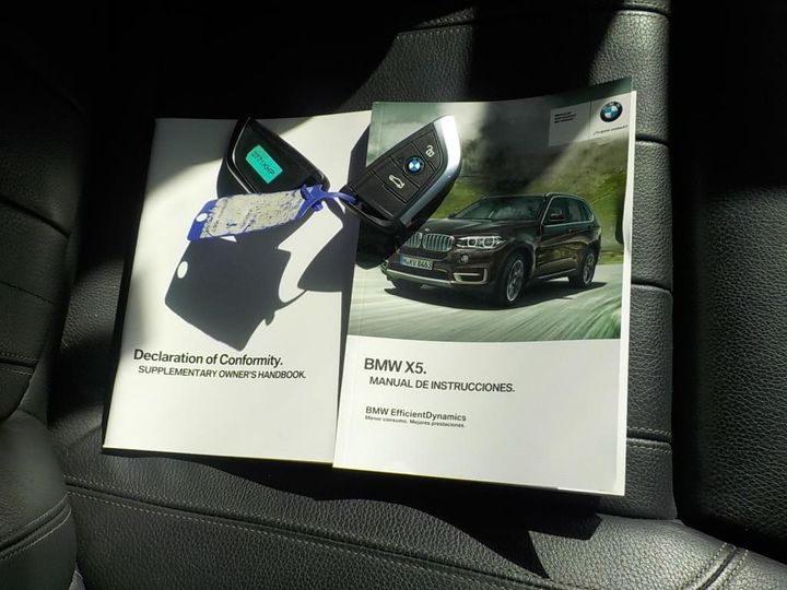 Photo 7 VIN: WBAKR010000X72136 - BMW X5 