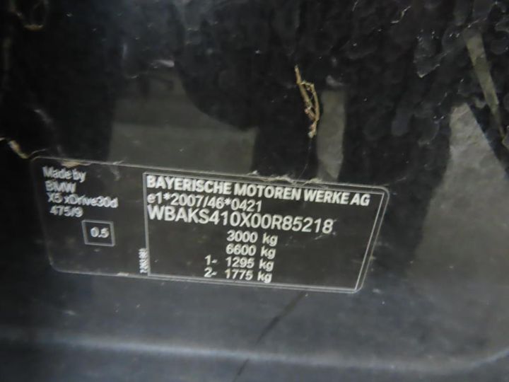 Photo 12 VIN: WBAKS410X00R85218 - BMW X5 