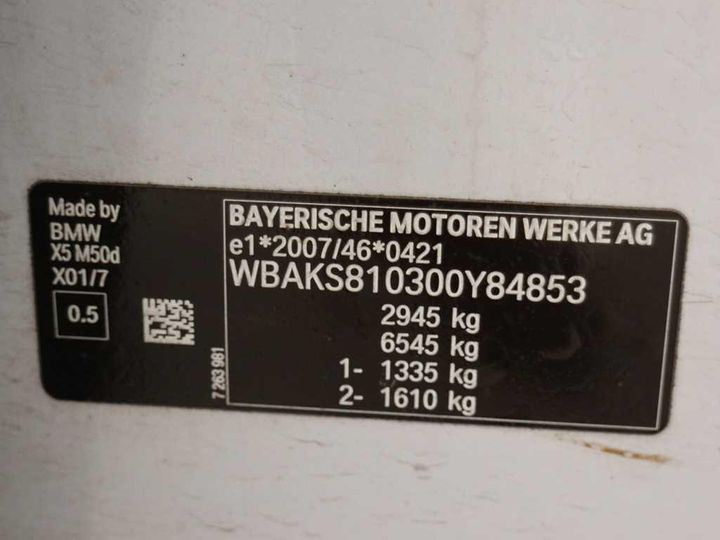 Photo 15 VIN: WBAKS810300Y84853 - BMW BMW X5 SERIES 