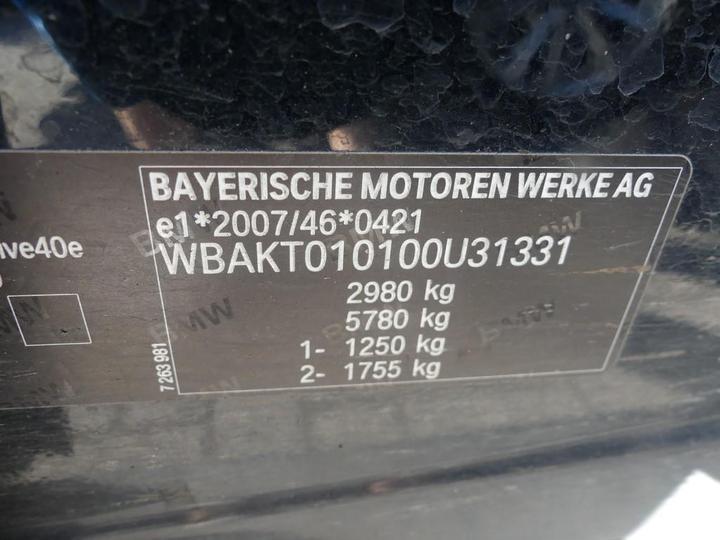 Photo 5 VIN: WBAKT010100U31331 - BMW BMW X5 SERIES 