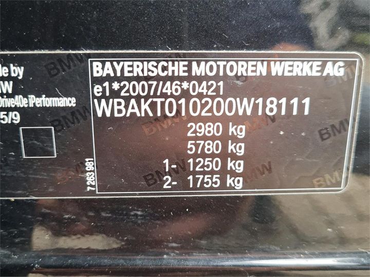 Photo 4 VIN: WBAKT010200W18111 - BMW BMW X5 SERIES 