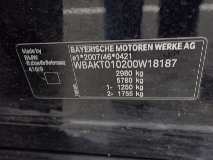 Photo 14 VIN: WBAKT010200W18187 - BMW X5 