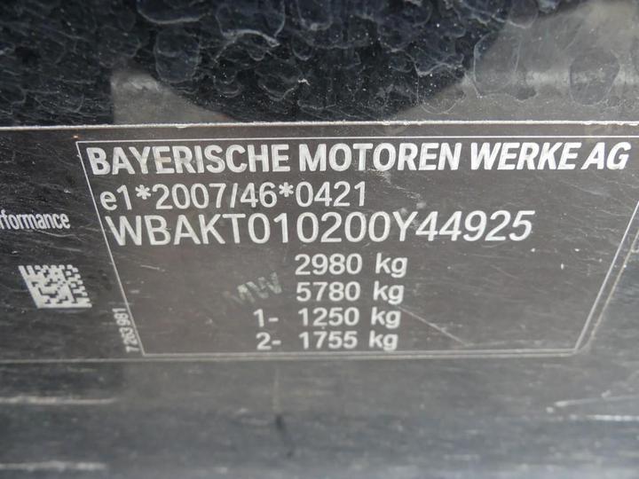 Photo 5 VIN: WBAKT010200Y44925 - BMW BMW X5 SERIES 