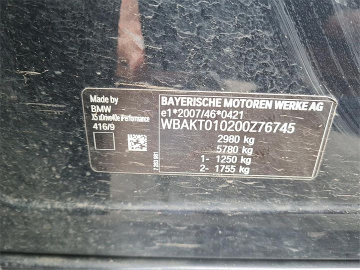 Photo 4 VIN: WBAKT010200Z76745 - BMW X5 