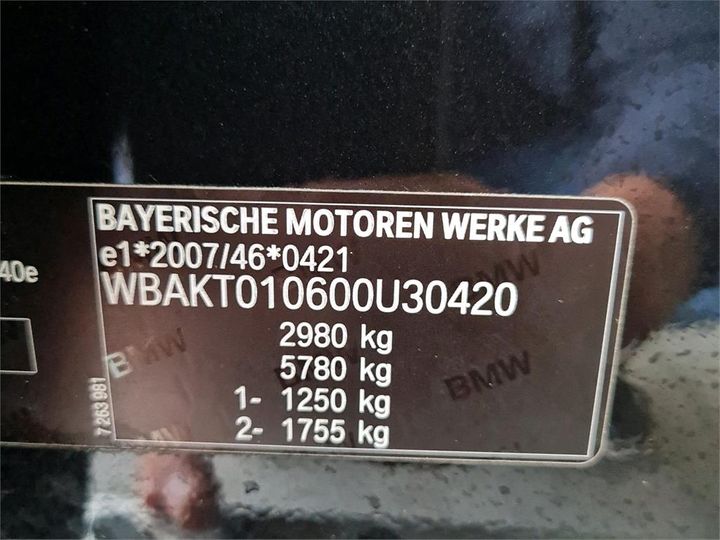 Photo 4 VIN: WBAKT010600U30420 - BMW BMW X5 SERIES 