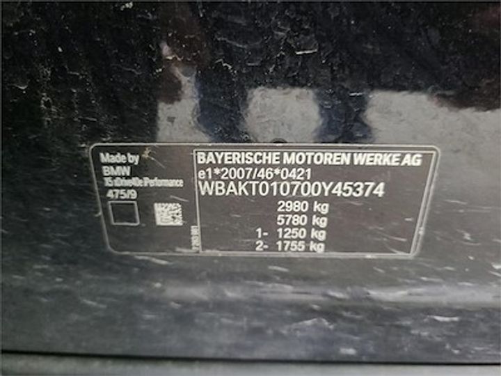 Photo 11 VIN: WBAKT010700Y45374 - BMW X5 - 2013 