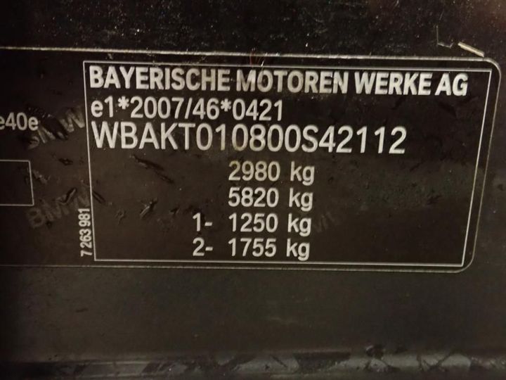 Photo 11 VIN: WBAKT010800S42112 - BMW X5 