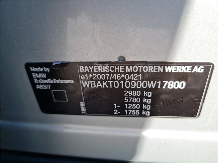 Photo 5 VIN: WBAKT010900W17800 - BMW BMW X5 SERIES 