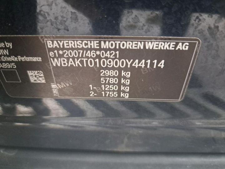 Photo 7 VIN: WBAKT010900Y44114 - BMW X5 