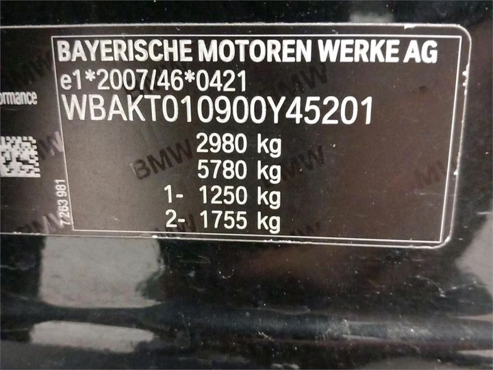 Photo 6 VIN: WBAKT010900Y45201 - BMW X5 