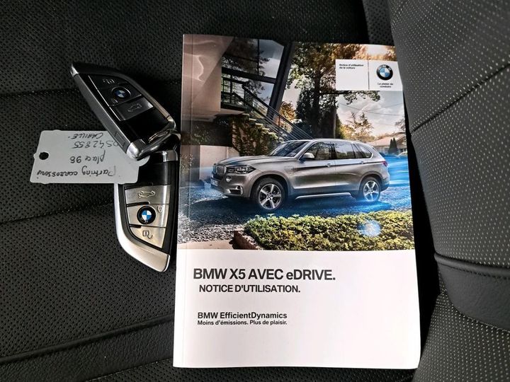 Photo 9 VIN: WBAKT010X00S42855 - BMW X5 